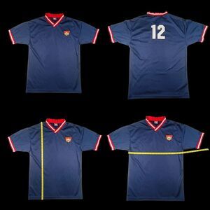 Cooperstown Little Majors Baseball Mens T-Shirt Size M